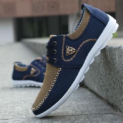 Mens Canvas Casual Shoes