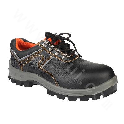 Mens High Ankle PU Sole Safety Shoes