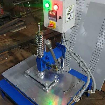 manual Scrubber packing machine