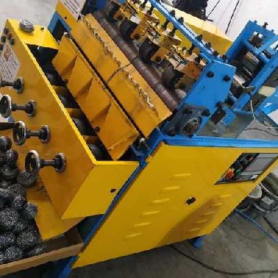 Scrubber Packing Machine