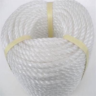 White Plastic Rope