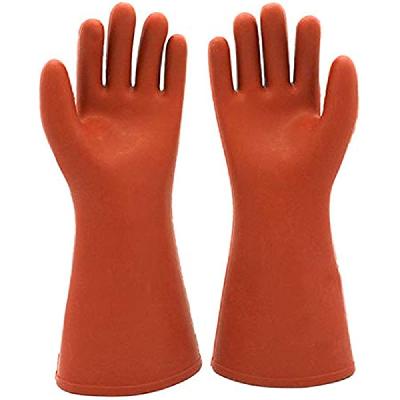 Electrical Rubber Hand Gloves