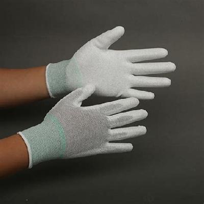 ESD PU Coated Hand Gloves