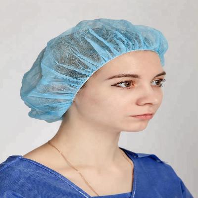 Non-Woven Disposable Bouffant Cap