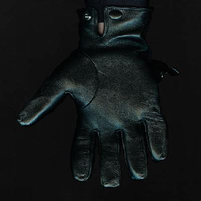 Nylon Leather Gloves