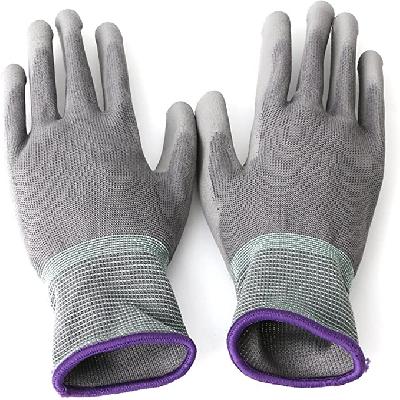 PU Palm Tip Coated Gloves