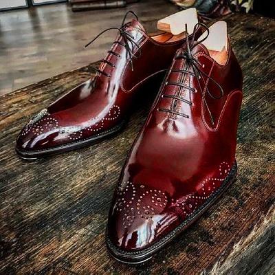 Leather Men Shoes
