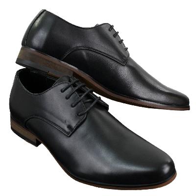 Men Black Formal Wear Shoes