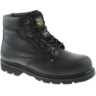 Mens Leather Safety Shoes