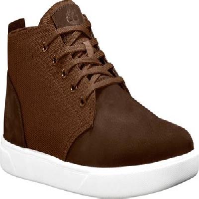 Mens Brown Canvas Shoes