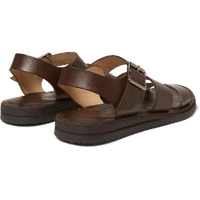 Mens Leather Sandals