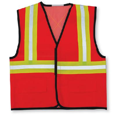 Reflective Safety Jacket ( 60GSM 2V1H with 2