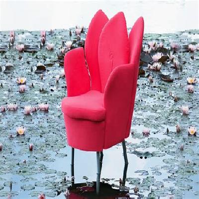 Designer Flower Chair