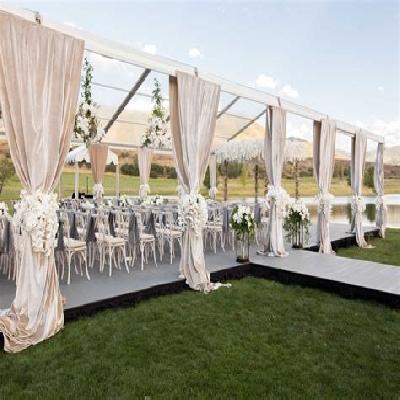Open Wedding Tents
