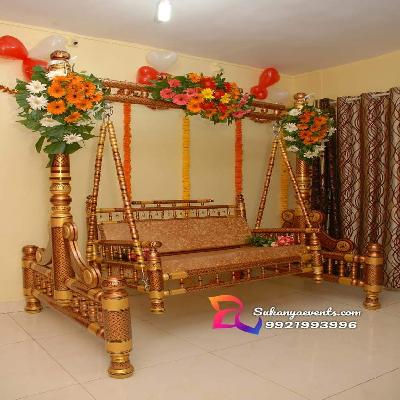 Wedding Iron Jhulas
