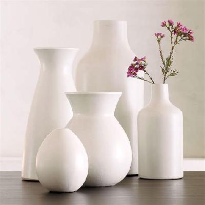White Vase