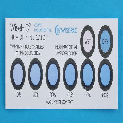 Humidity Indicator Card (hic Card)