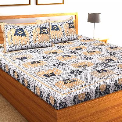 Bed Sheet With Pillow Cover