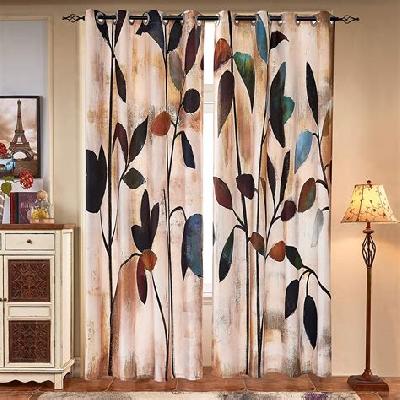 Printed Curtain