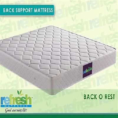 Refresh mattress back o rest