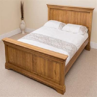 Wooden Double Bed