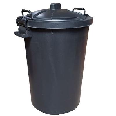 80 Liter Plastic Dustbin