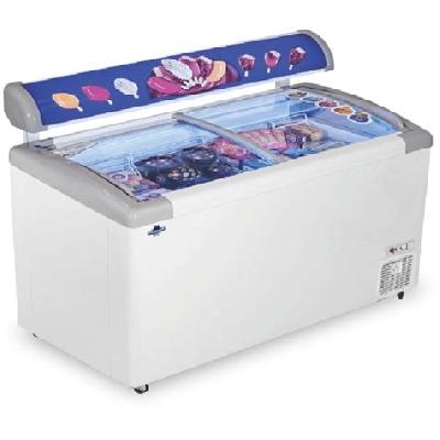 Eutectic Glass Top Sliding Freezers