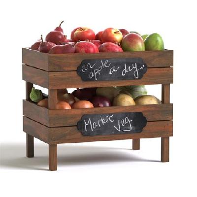 Fruit and vegetable crates