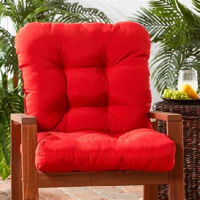 Red Cushion Chair