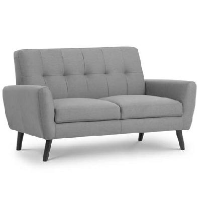 Modern 2 Seater Sofa Set