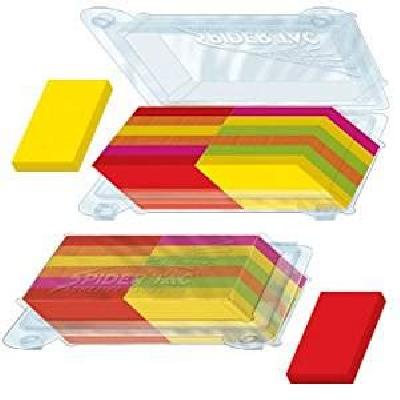 2X3 Multicolour Neon Sticky Notepad