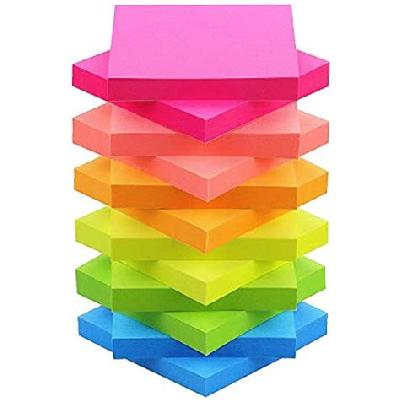 3x3 Multi Color Notepad