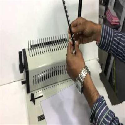 Comb Binding Machine S9026A