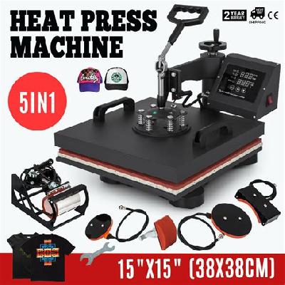 Combo Heat Press
