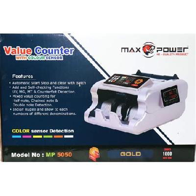 E-Mix Note Counting Machine With Fake Note Detection