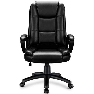 Ergon Cush Black Executive Office Chair