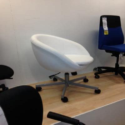 Frisco White Workstation Office Chair