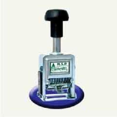 Hand Numbering Machine