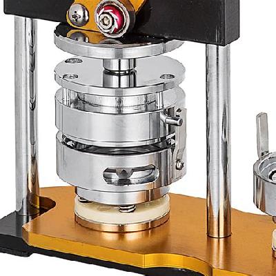 Hydraulic Badge Machine