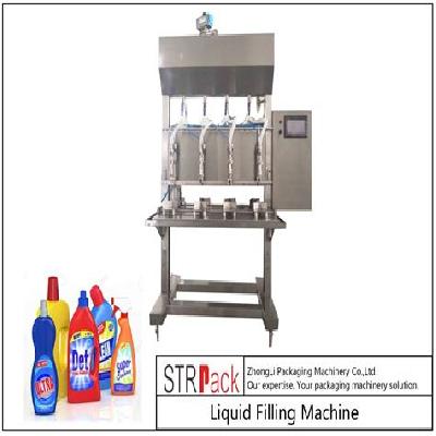 JD9 Liquid Bottle Filling Machine Automatic Bottle Filler Liquid Filling Machine(2-3500ml)