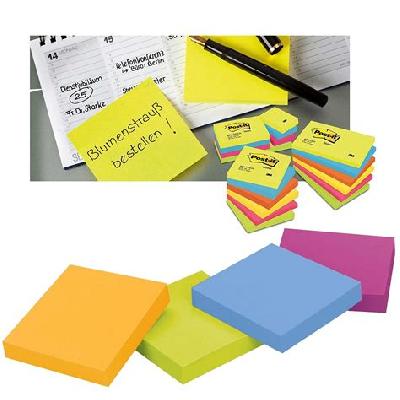 Neon Sticky Memo pad