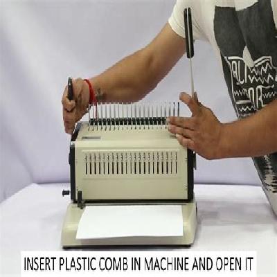 S900 Comb Binding Machine