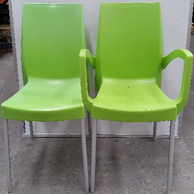 Cafe PVC Chair
