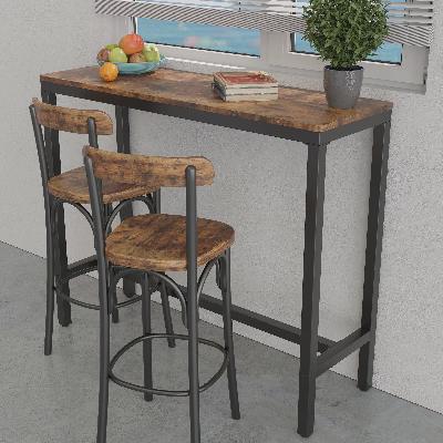 Cafeteria Bar Table
