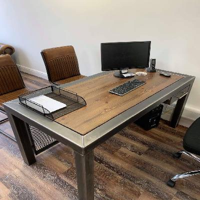 Industrial Office Workstation