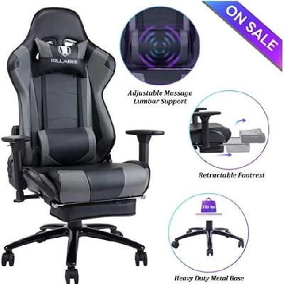 Leather Cyber Workstation Chair