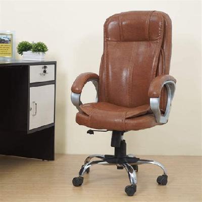 Leatherette Workstation Executive Chair