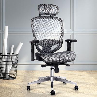 Mesh Net Executive Chairs