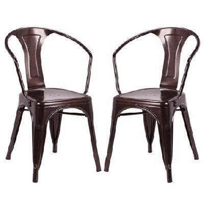 Metal Cafe Chairs