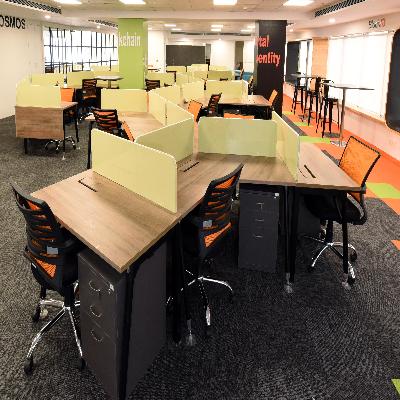Modular Office Workstation